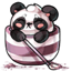 Teacup Panda Cosmetic