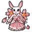 Sakura Bunny Fabric