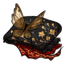 Demonic Fluttering Fabric