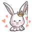 Royal Snow Bunny