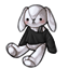 Elegant Bunny Fabric
