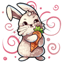 Cuddly Bunny Cutesy Blush