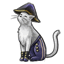 Mysterious Captain Kitty Slacks