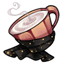 Cup of Glimmering Dusk Silk