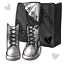 Heart Broken Monochrome Kicks