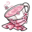 Cup of Sakura Silk