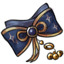 Midnight Tied Bow