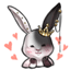 Royal Balanced Bunny