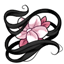 Floral Black Sakura Locks