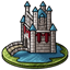 Dreamy Fairy Tale Castle Model