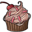 Dreamy Cherry Cupcake Swirls