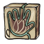 Handprint of the Charmed Imposter