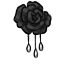Black Rose Pauldrons