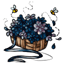 Winter Bee Bouquet
