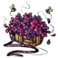 Cosmic Messy Bee Bouquet