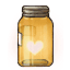 Lost and Found Greedy Heart in a Jar