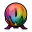 Rainbow Demon Orb