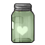 Lost and Found Graveyard Heart in a Jar