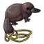 Golden Chains of the Platypus