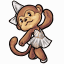 Primadonna Monkey Dress