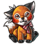 Joyous Fox Bauble