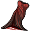 Silky Bloodstained Dress