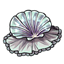 Iridescent Seashell Dress