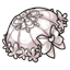 Cute Floral Ribboned Beret