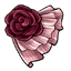 Rose Adorned Pink Frillop