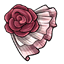 Rose Adorned Blush Frillop