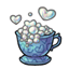 Cup of Chilly Heart Bubbles