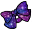 Galactic Heart Bow Ring