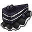 Blackberry Layered Cake Slice