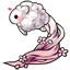 Sakura Sheepy Tail