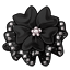 Adorned Midnight Sakura Ruffles