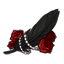 Rose-Scented Raven Feather