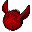 Red Bunny Puff