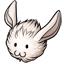 Creamy Bunny Puff