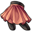Cinnamon Flared Skirt