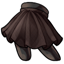 Espresso Flared Skirt