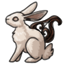 Filigree-Adorned Light Hare Ears