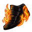 Fiery Greaves of the Dominant