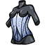 Silver Corset of the High Elf