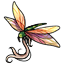 Wispy Pearl Dragonfly