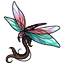 Wispy Sepia Dragonfly