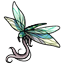 Wispy Periwinkle Dragonfly