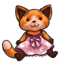 Sweetheart Lolita Fox Sundress
