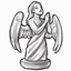 Winged Idol of the Sacred Goddess