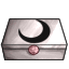 Magic Rose Quartz Moon Box