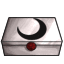 Magic Ruby Moon Box